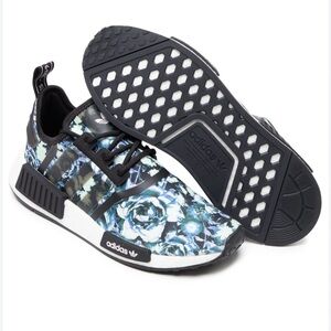 Like New Adidas NMD_R1 Floral Women's Sneakers US8.5
